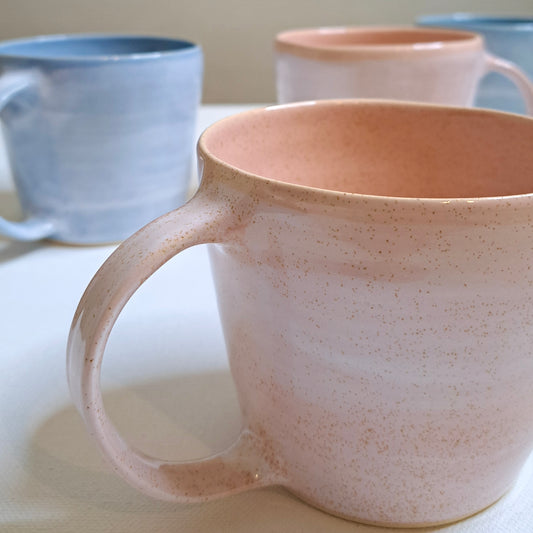 Large Mug in Pink