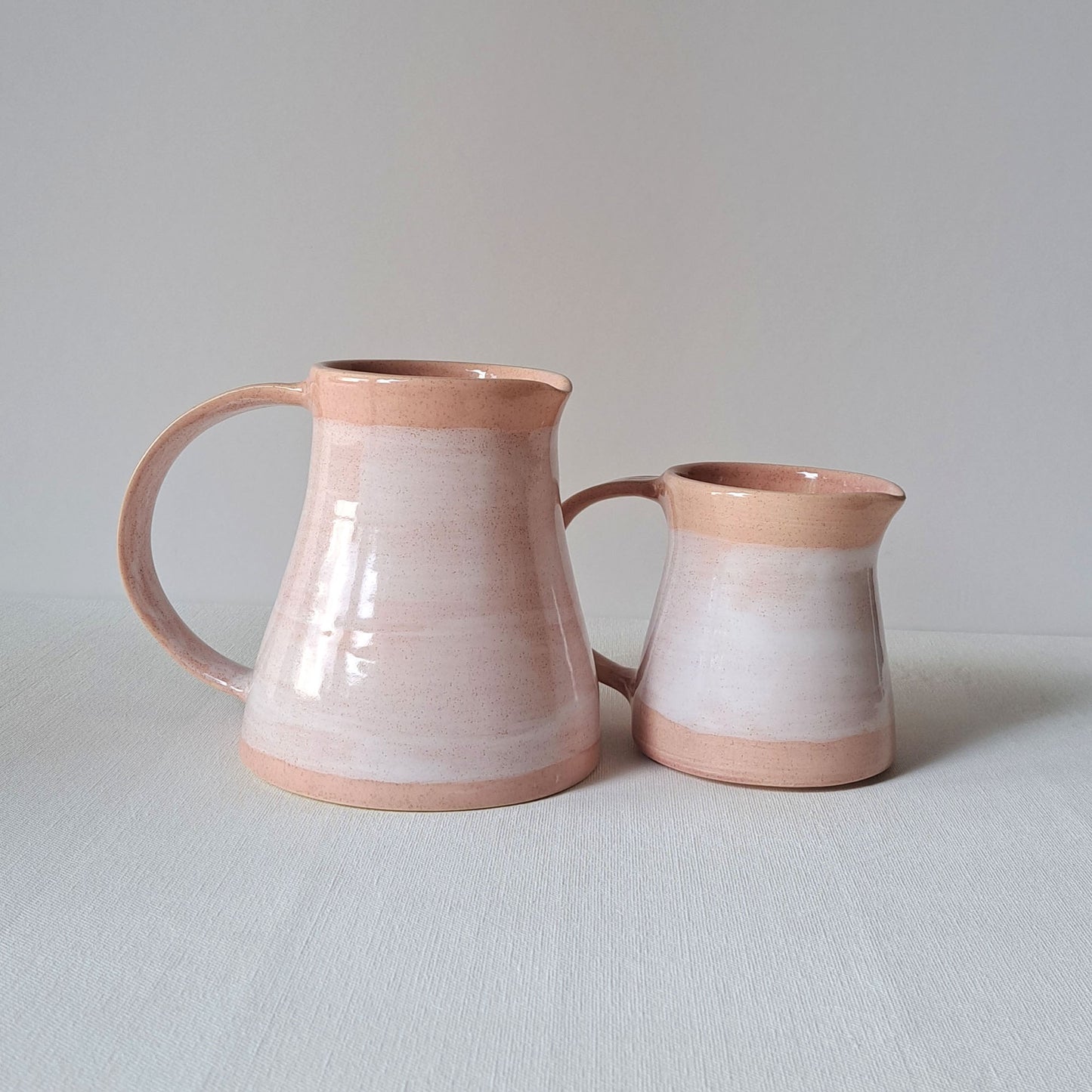 Speckled Pitcher in Pink