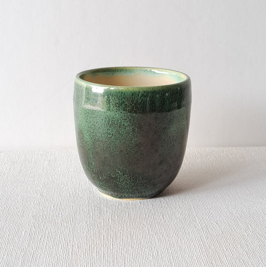 Green Stone Teacup