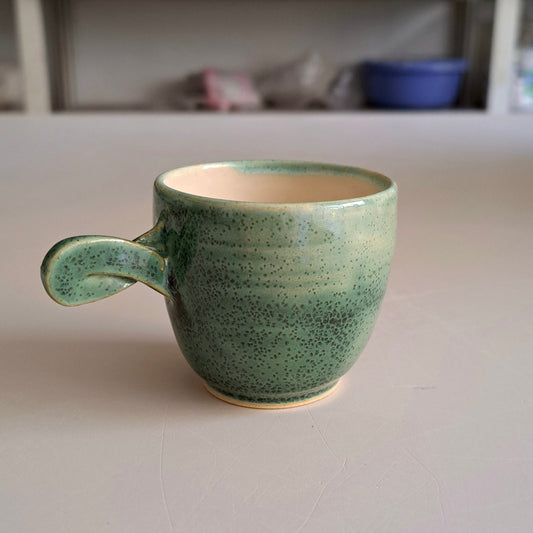 The Green Stone Espresso Cup