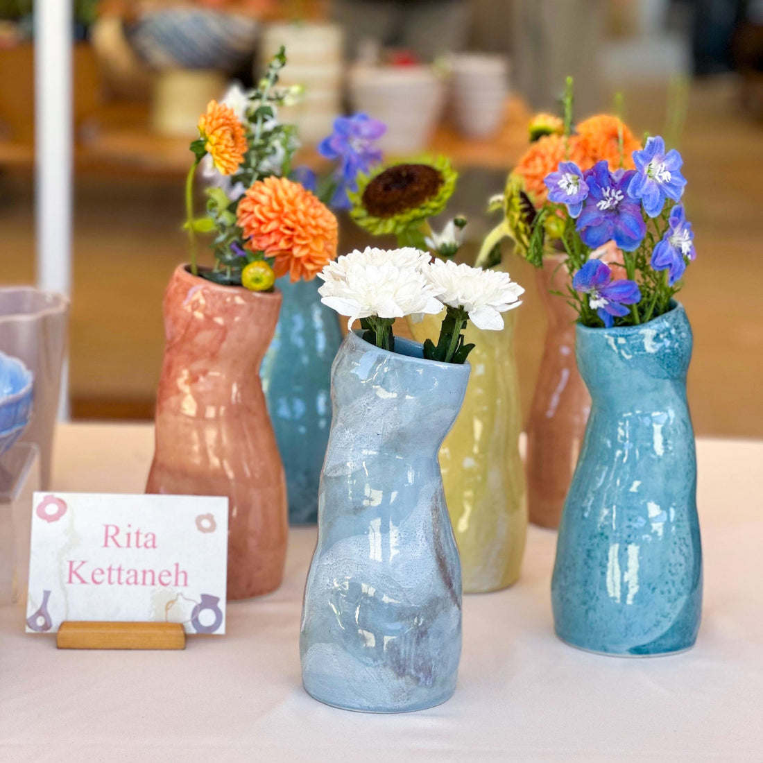 Bkerzay Potter's Fair at Bkerzay