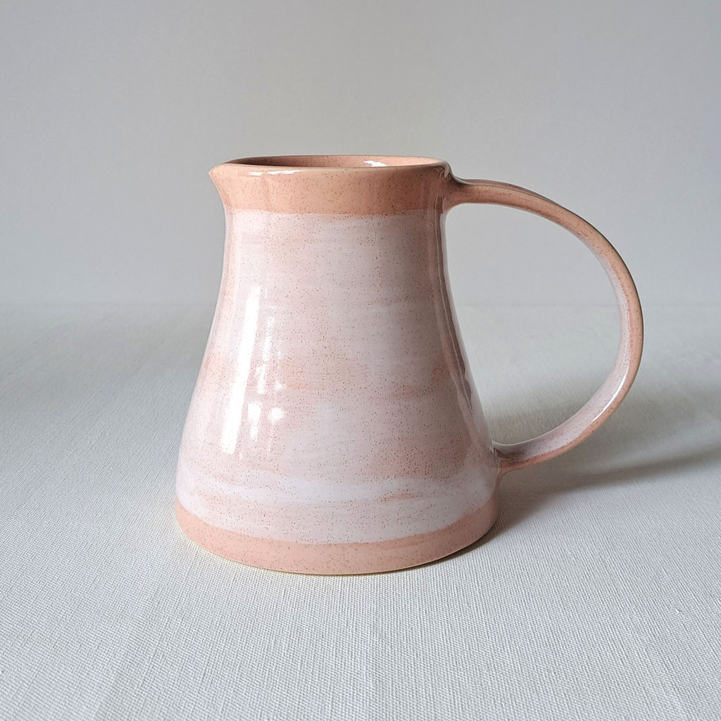 Speckled Pitcher in Pink