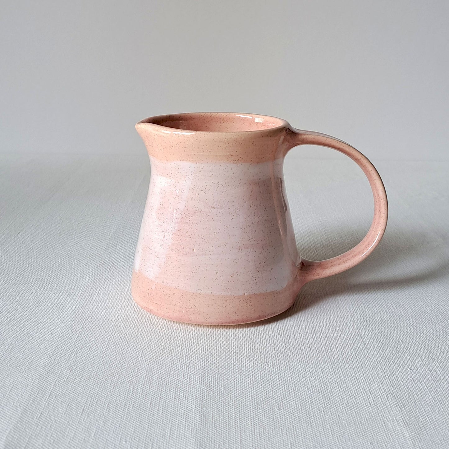 Speckled Pitcher in Pink