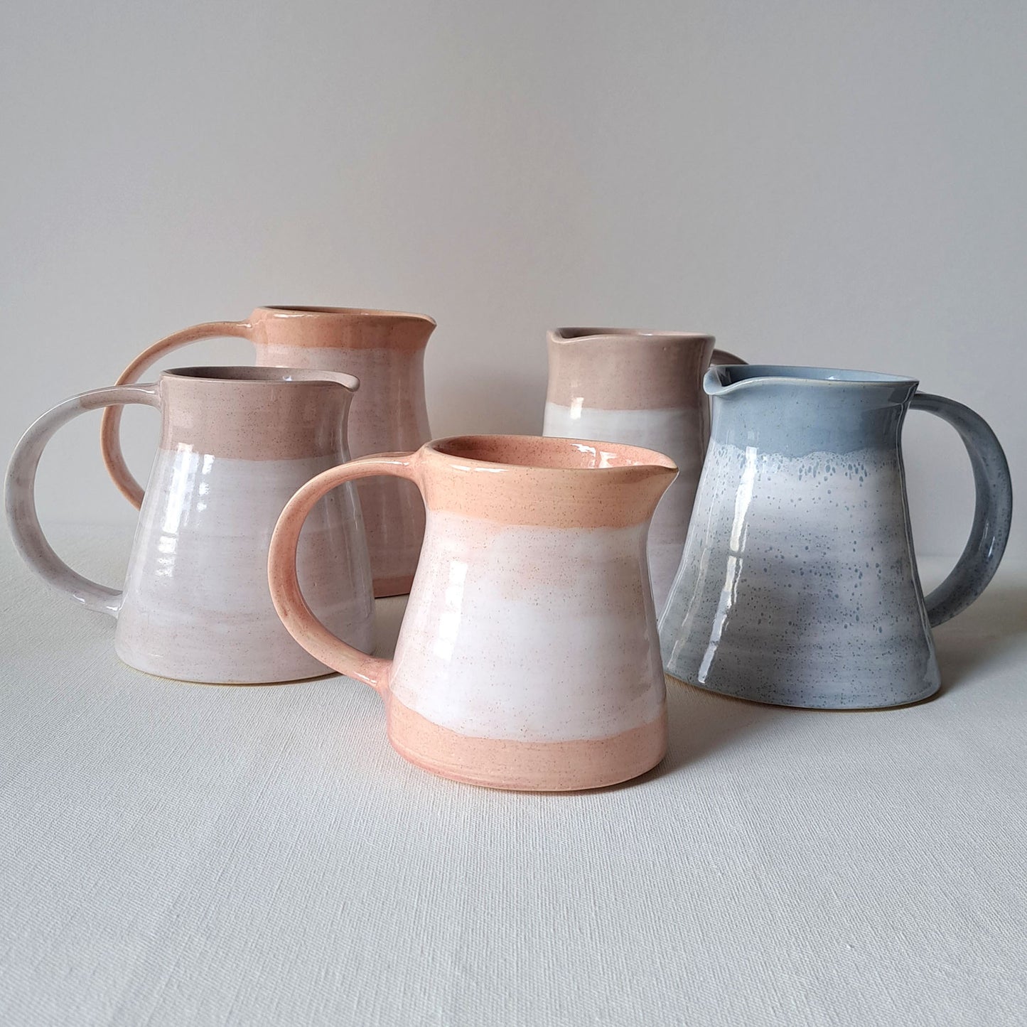 Speckled Pitcher in Pink