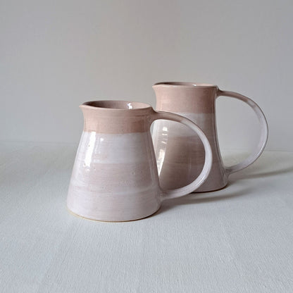Speckled Pitcher in Taupe