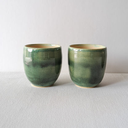 Green Stone Teacup