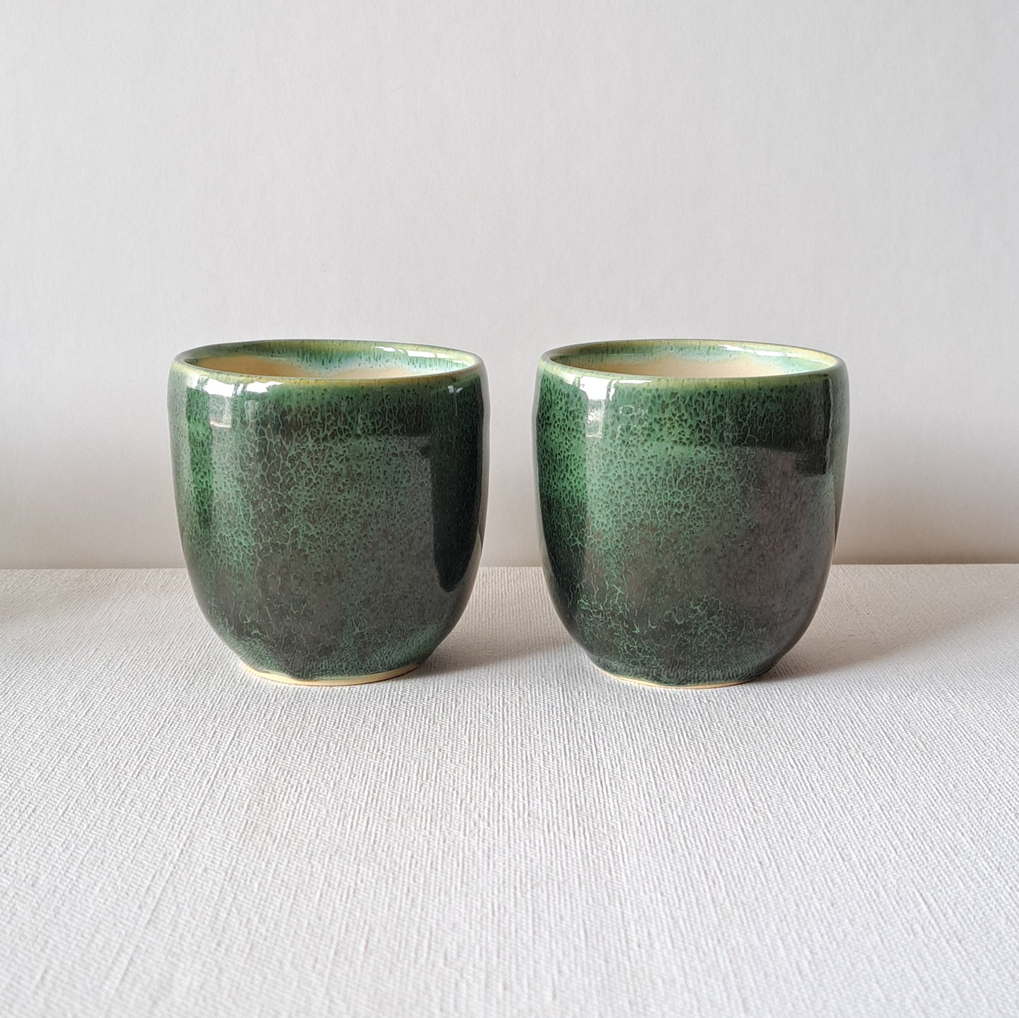 Green Stone Teacup