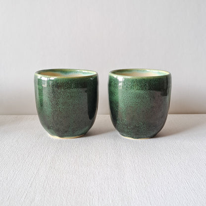 Green Stone Teacup