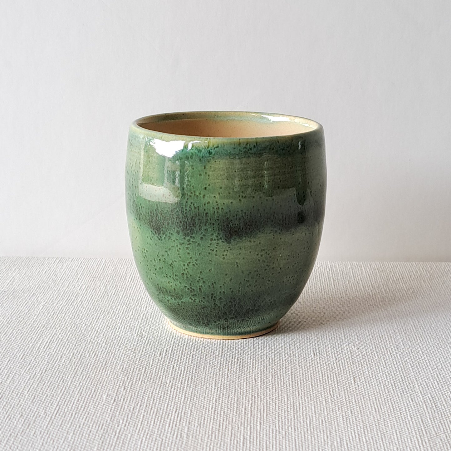 Green Stone Teacup