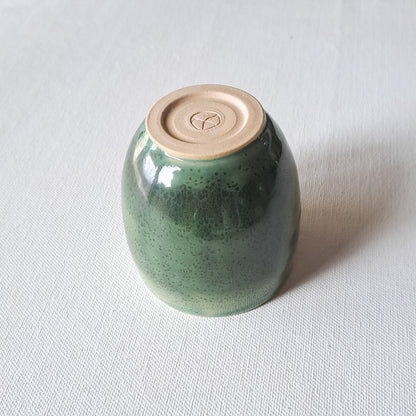 Green Stone Teacup