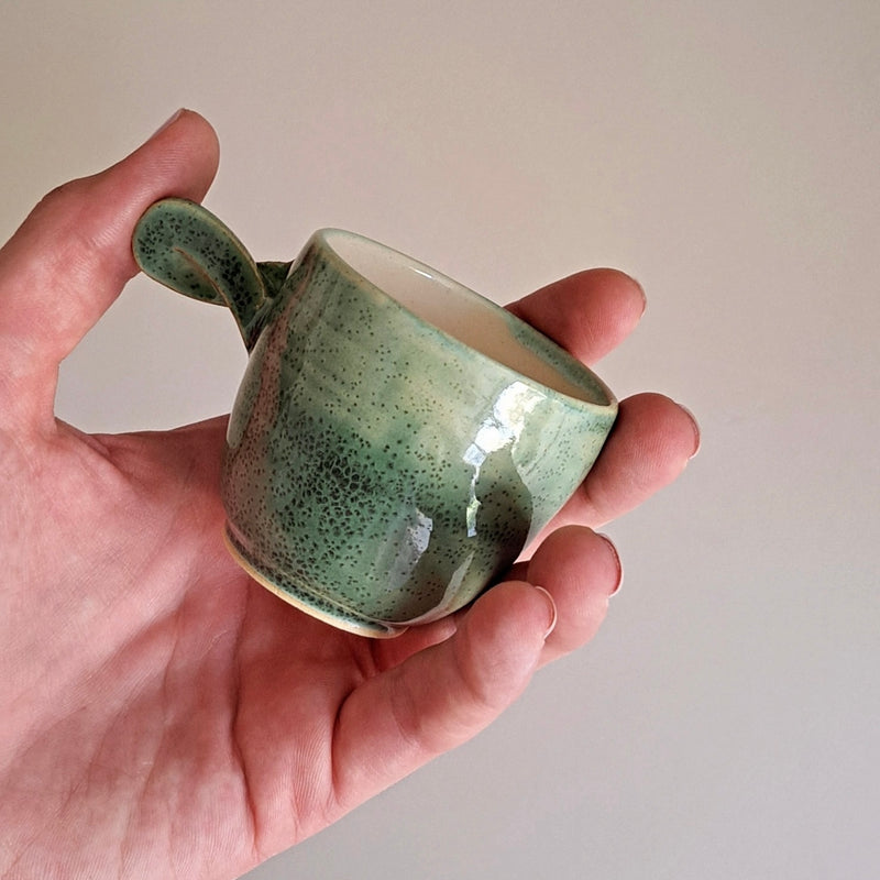 The Green Stone Espresso Cup