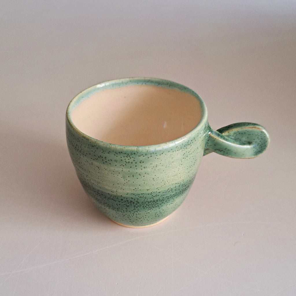 The Green Stone Espresso Cup