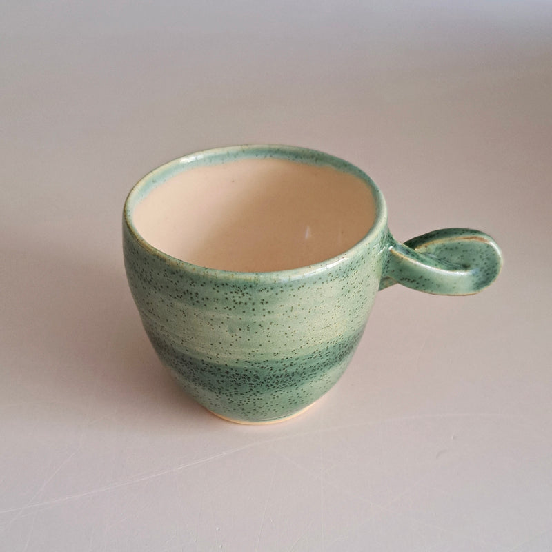 The Green Stone Espresso Cup