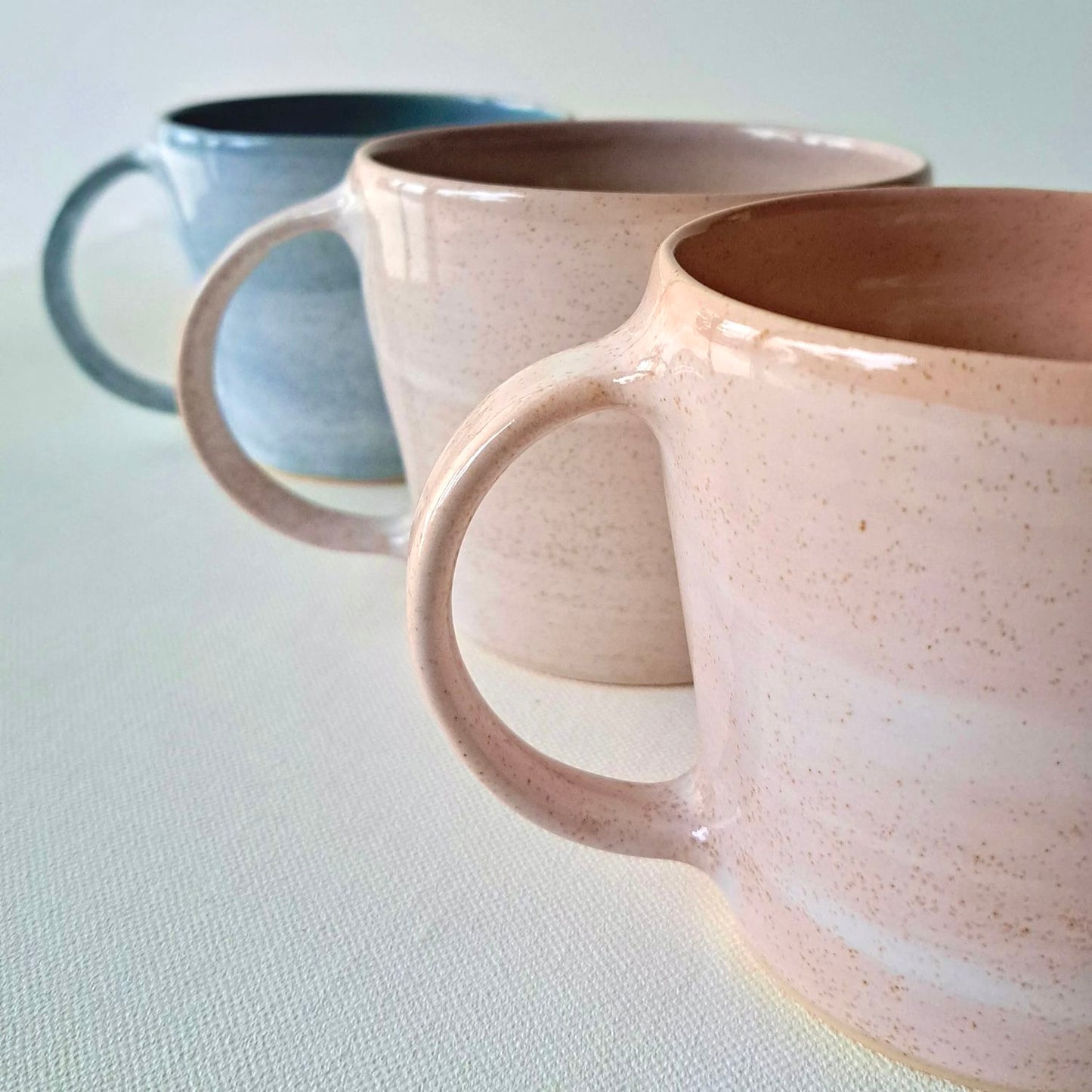 Large Mug in Taupe