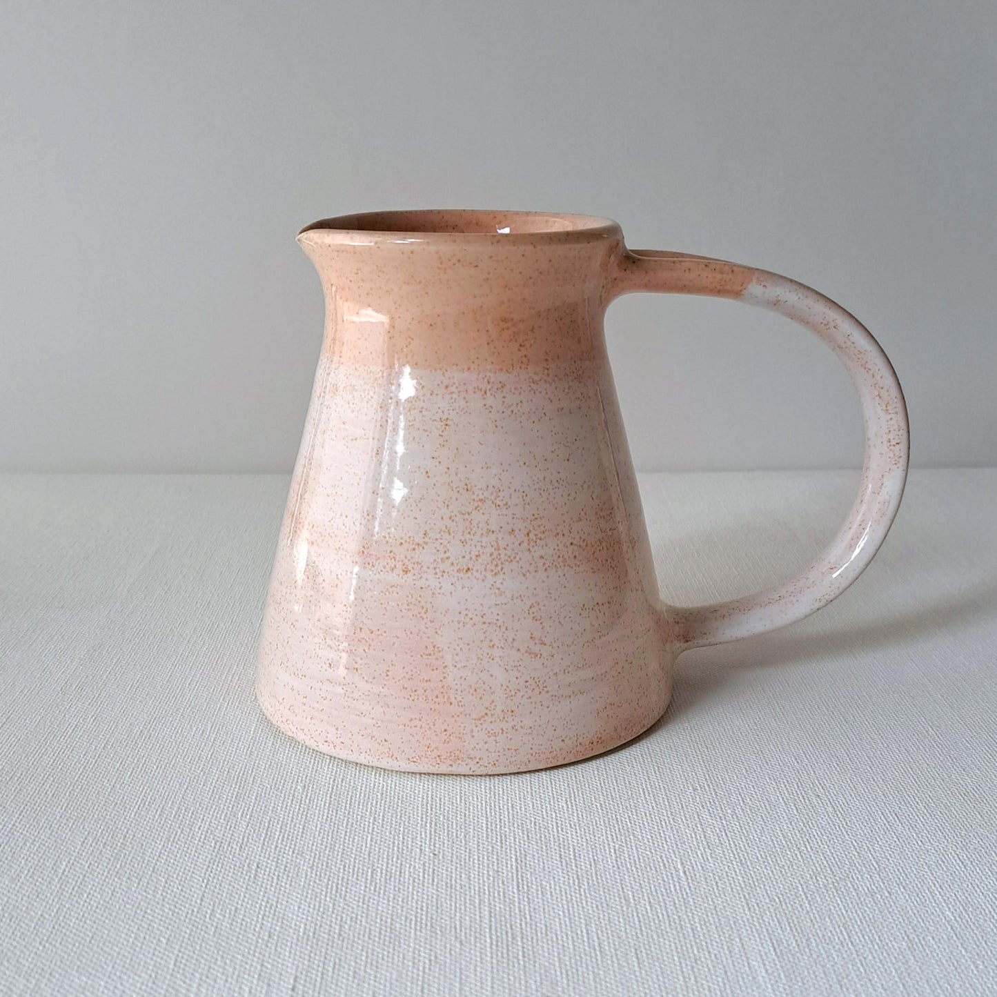 Speckled Pitcher in Pink