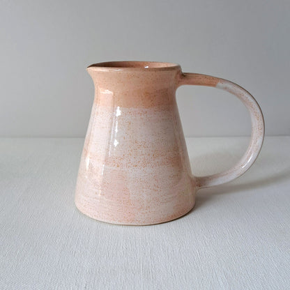 Speckled Pitcher in Pink