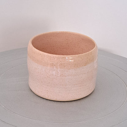 Wide Speckled Cup in Pink
