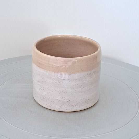 Speckled Cup in Taupe II