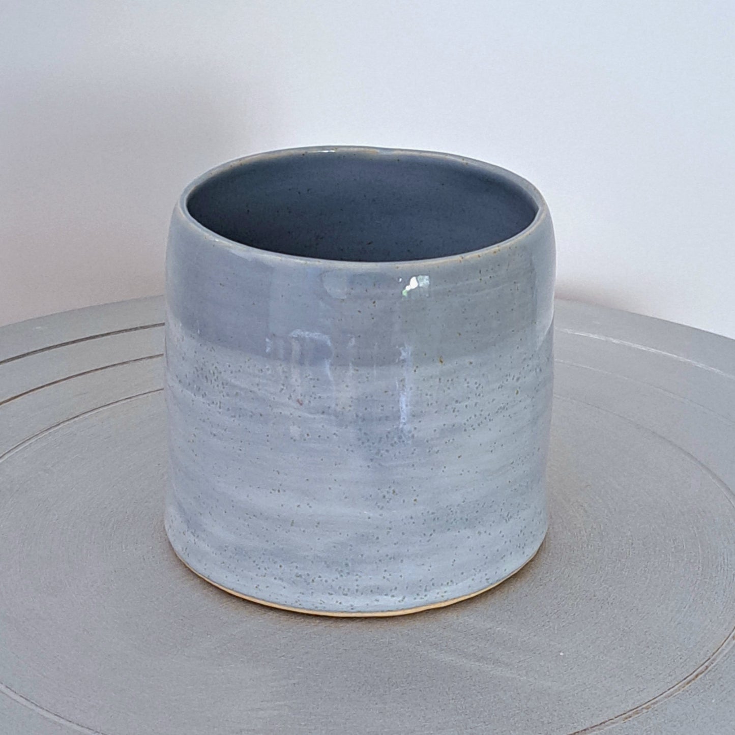 Speckled Cup in Blue