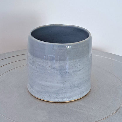 Speckled Cup in Blue