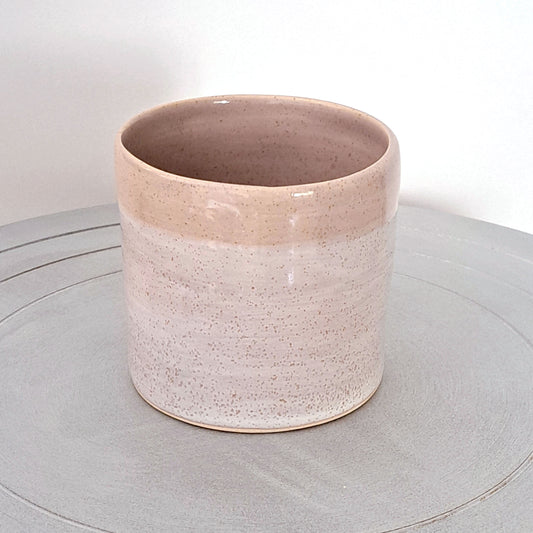 Speckled Cup in Taupe